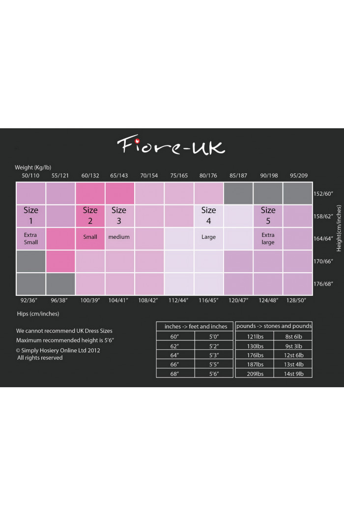Колготки з широким поясом Fiore FIT-CONTROL 40d