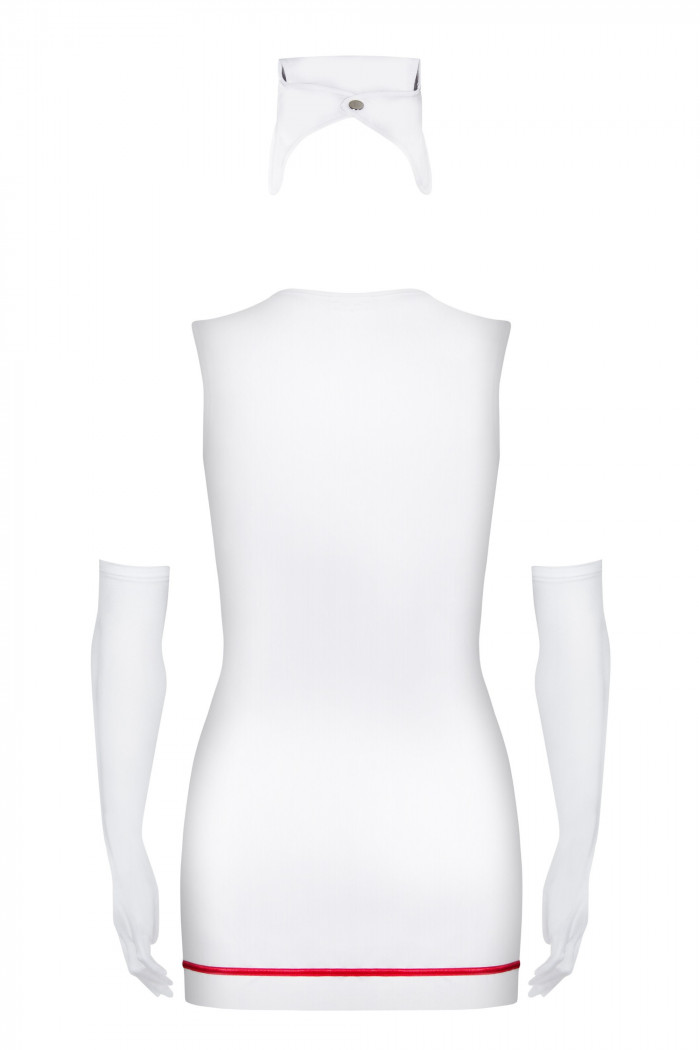 Костюм доктора со стетоскопом Obsessive Emergency dress