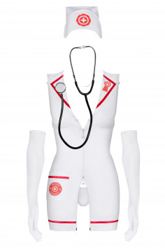 Костюм доктора зі стетоскопом Obsessive Emergency dress 2