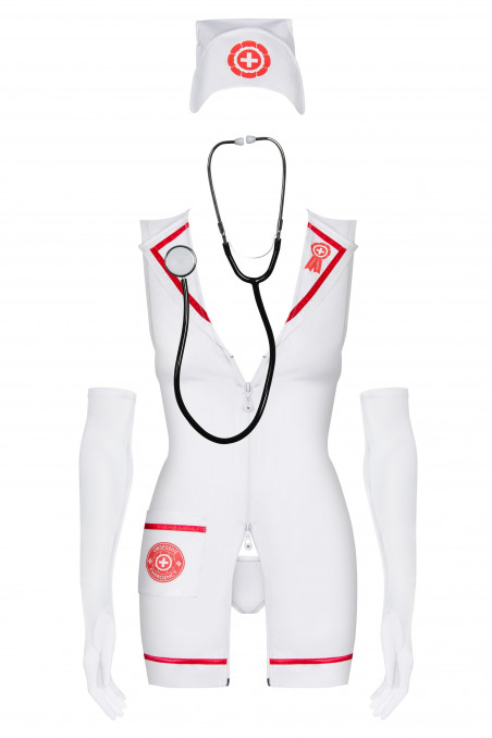 Костюм доктора зі стетоскопом Obsessive Emergency dress