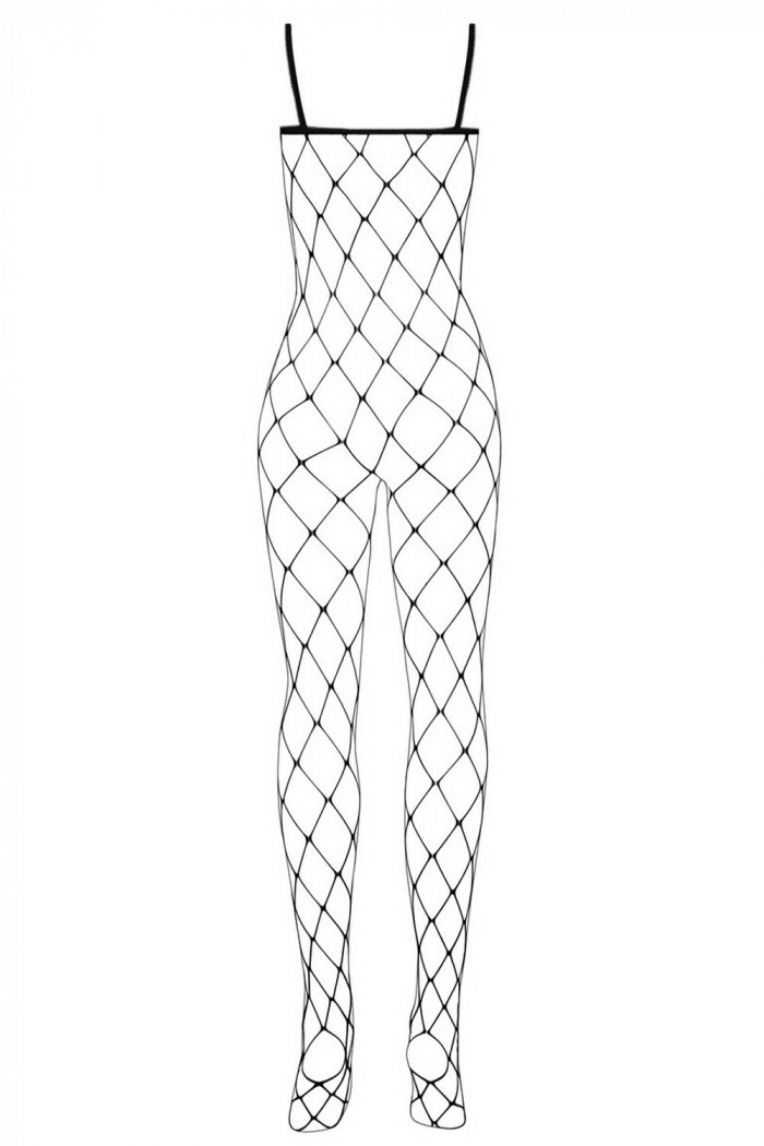 Комбинезон-сетка Obsessive N102
