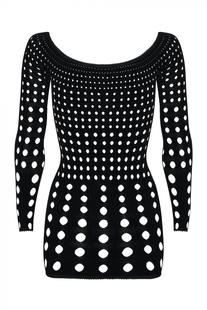 Мини-платье облегающее Obsessive Rocker