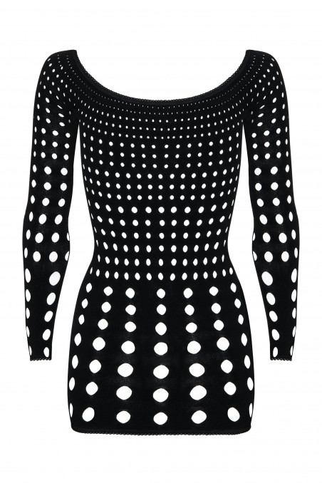 Мини-платье облегающее Obsessive Rocker