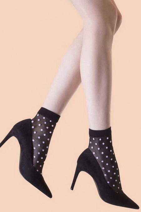 Носки в горошек Fiore BUBBLE GUM 20d