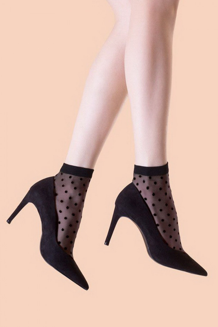 Шкарпетки в горошок Fiore CUTE 20d