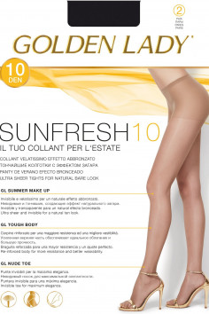 Колготки тонкі Golden Lady Sunfresh 10 2