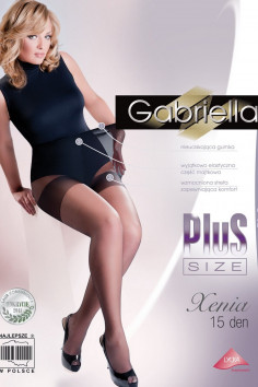 Колготки великого розміру Gabriella Xenia 15 den plus size 2