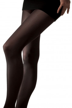 Колготки з низькою талією Omsa Velour 40 Vita Bassa