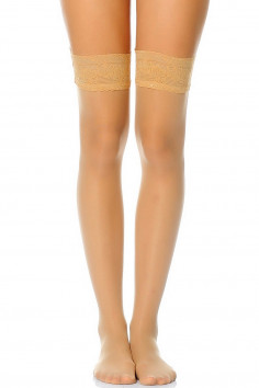 Панчохи з мереживною гумкою Golden Lady Vanity 40 den