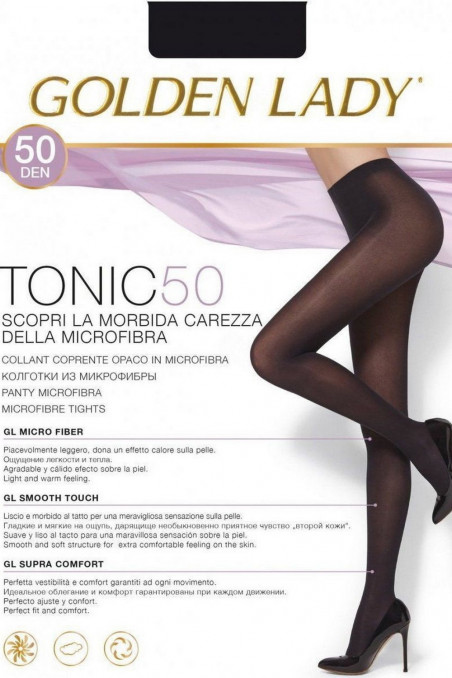 Колготки матові Golden Lady Tonic 50