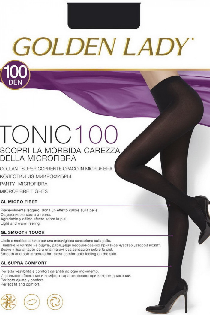 Колготки матові Golden Lady Tonic 100