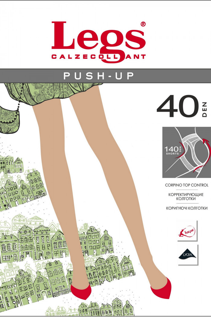 Колготки с эффектом Push Up Legs 303 PUSH-UP 40/140d
