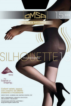 Колготки коригуючі Omsa Silhouette 15 den 2