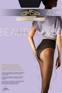 Колготки корректирующие Omsa Beauty Slim 40 den 2