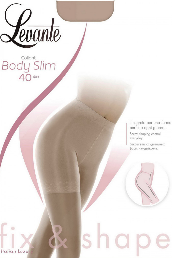 Колготки утягивающие Levante BODY SLIM 40