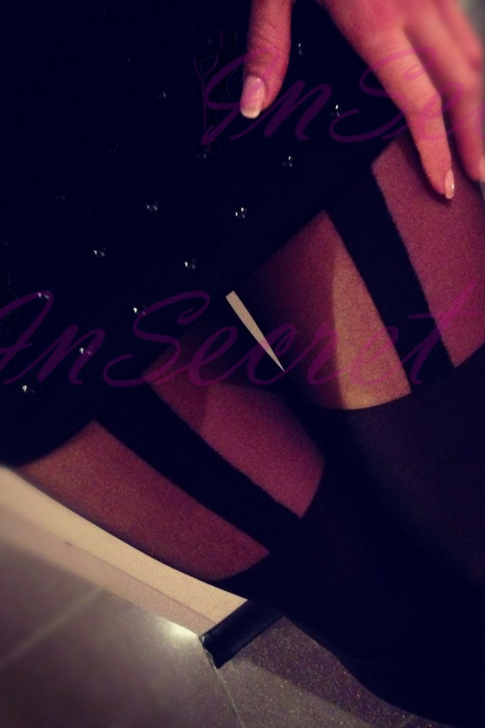 Колготки імітація панчіх з підв'язками Marilyn Zazu Line