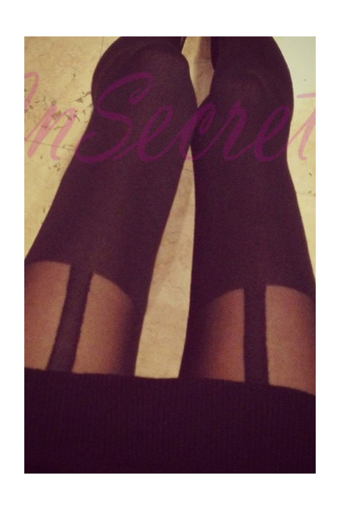 Колготки імітація панчіх з підв'язками Marilyn Zazu Line