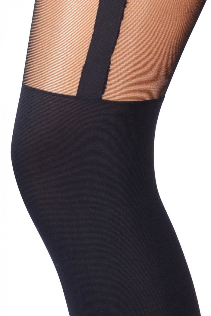 Колготки імітація панчіх з підв'язками Marilyn Zazu Line