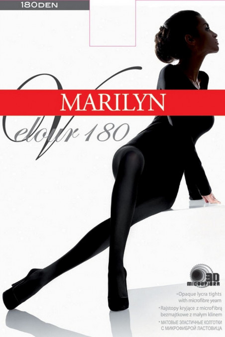Колготки велюрові Marilyn Velour 180