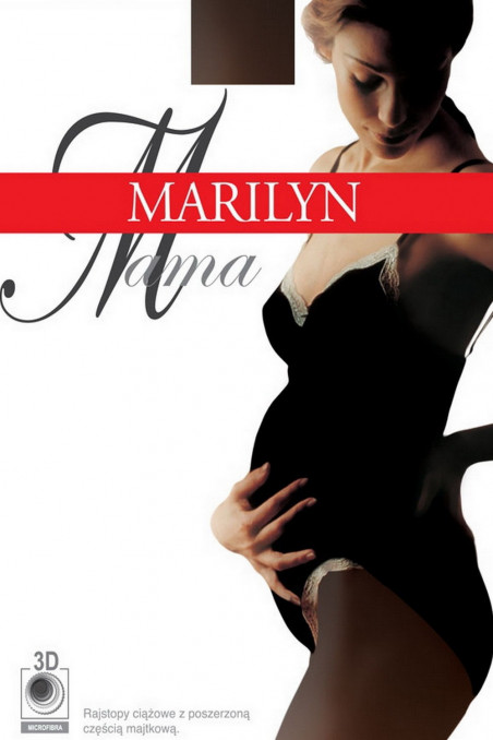 Колготки для беременных Marilyn MAMA Cotton 120