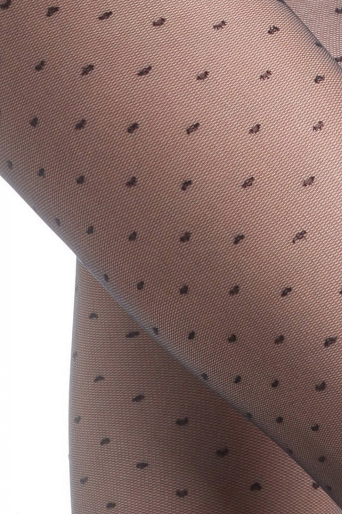 Колготки в горошек Marilyn Flores 716