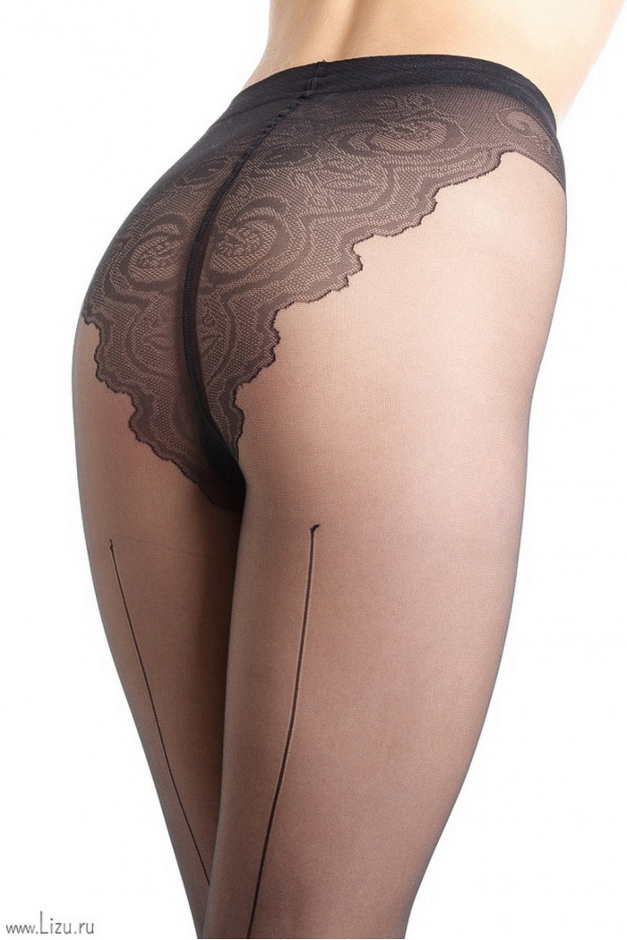 Колготки зі швом Gatta Chiara 20d