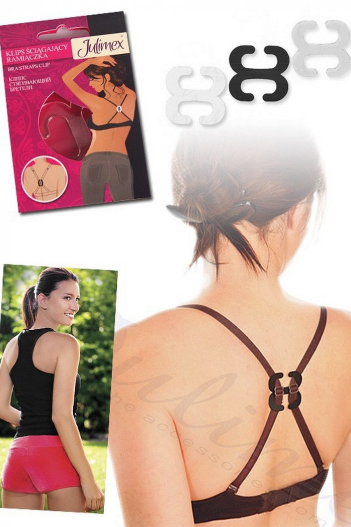 Кліпс для стягування бретелей бюста Julimex BА-13