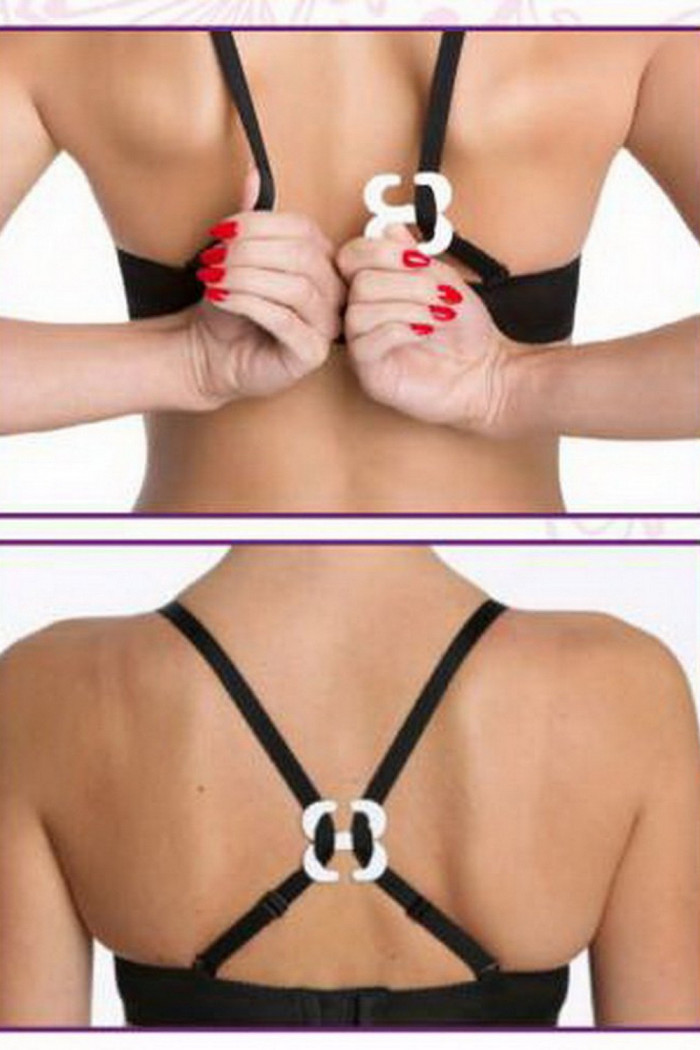 Кліпс для стягування бретелей бюста Julimex BА-13