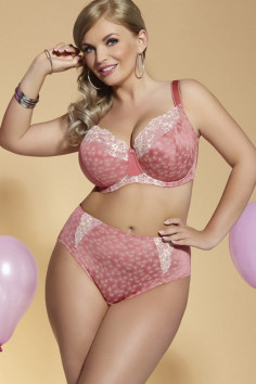 Бюстгальтер мягкий коралловый Kris Line Molly 2