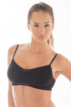 Бюстгальтер бавовняний безшовний Brubeck Seamless bra BR00012A 2