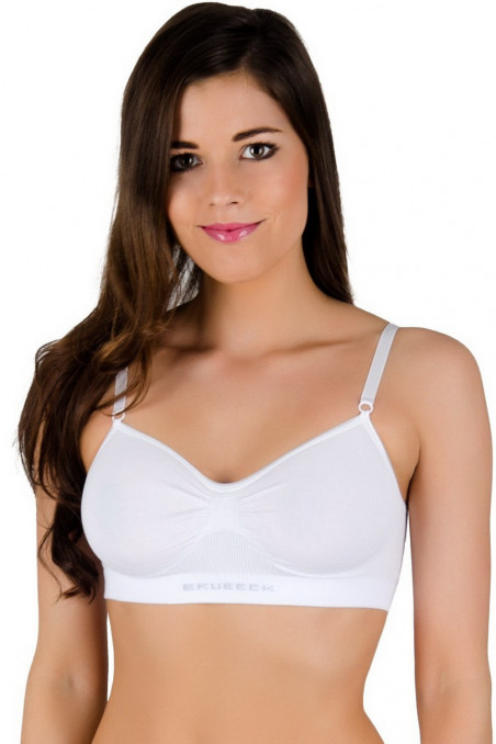 Бюстгальтер хлопковый бесшовный Brubeck Seamless bra BR00012A