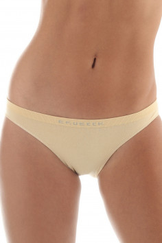 Трусики бикини хлопковые бесшовные Brubeck Bikini BI10020A