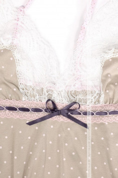 Комплект бавовняний в горошок Pigeon P-454/2 2