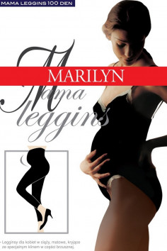 Колготки-легінси для вагітних Marilyn MAMA 100