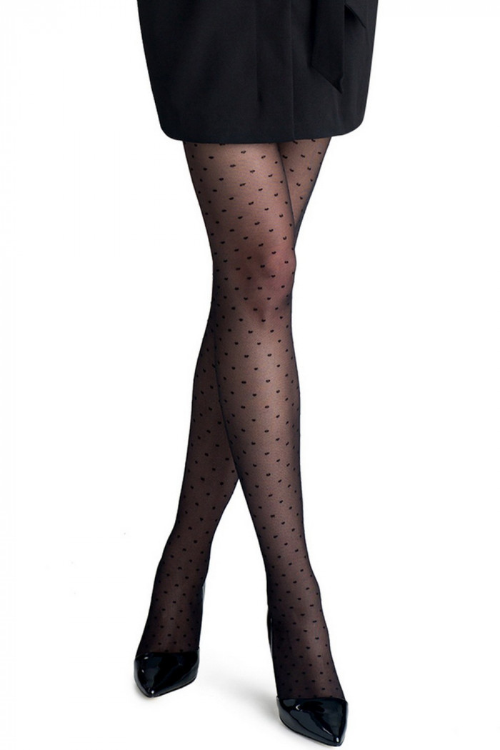 Колготки в горошек Marilyn Flores 716