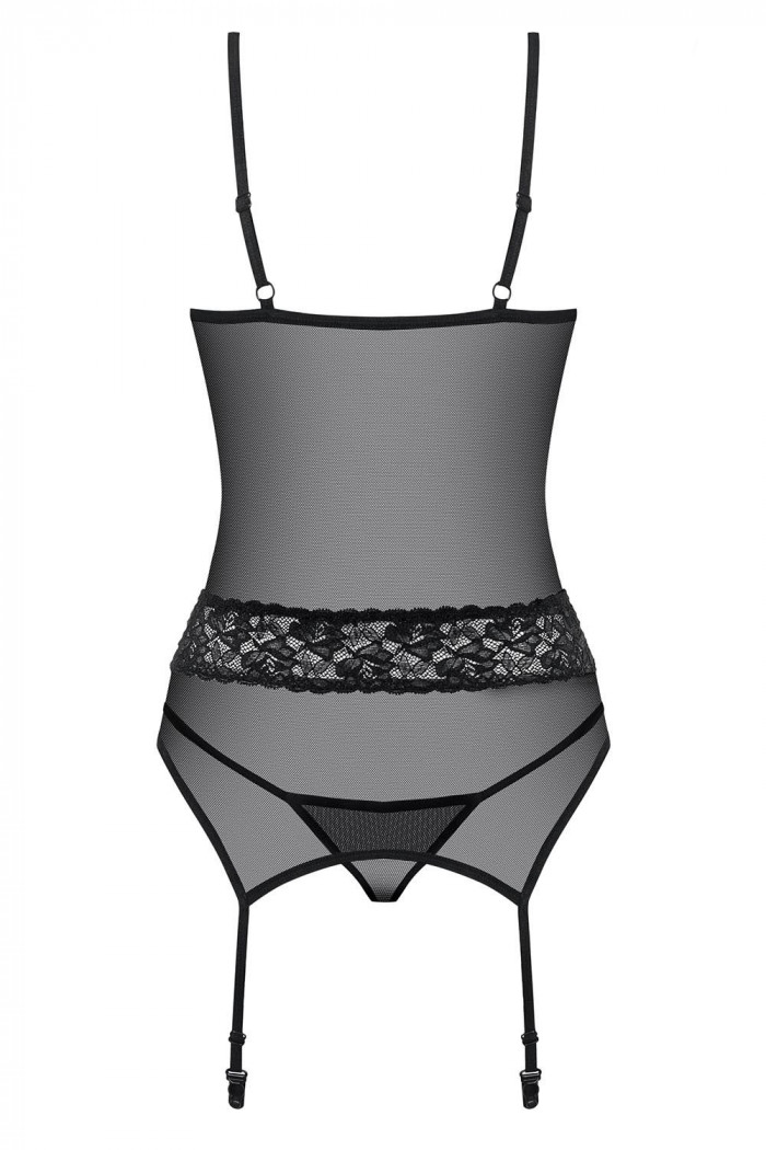 Корсет м'який Obsessive 812-COR-1 corset