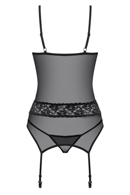 Корсет м'який Obsessive 812-COR-1 corset