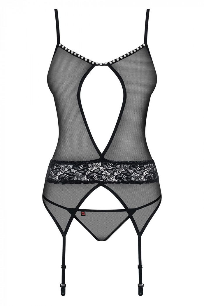 Корсет м'який Obsessive 812-COR-1 corset