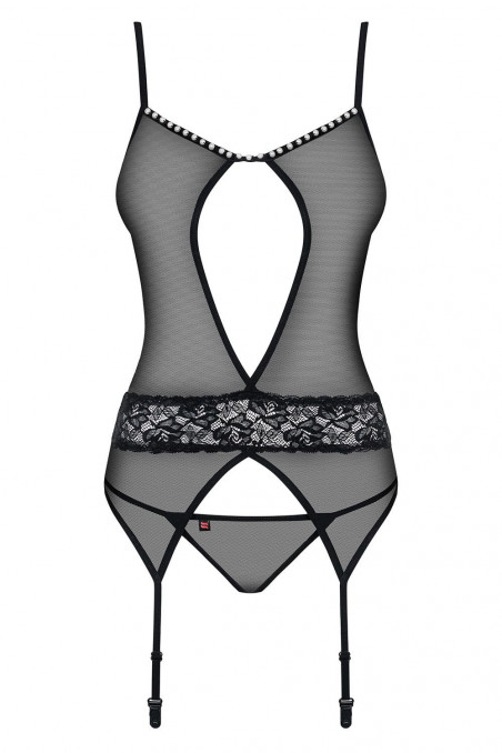 Корсет м'який Obsessive 812-COR-1 corset