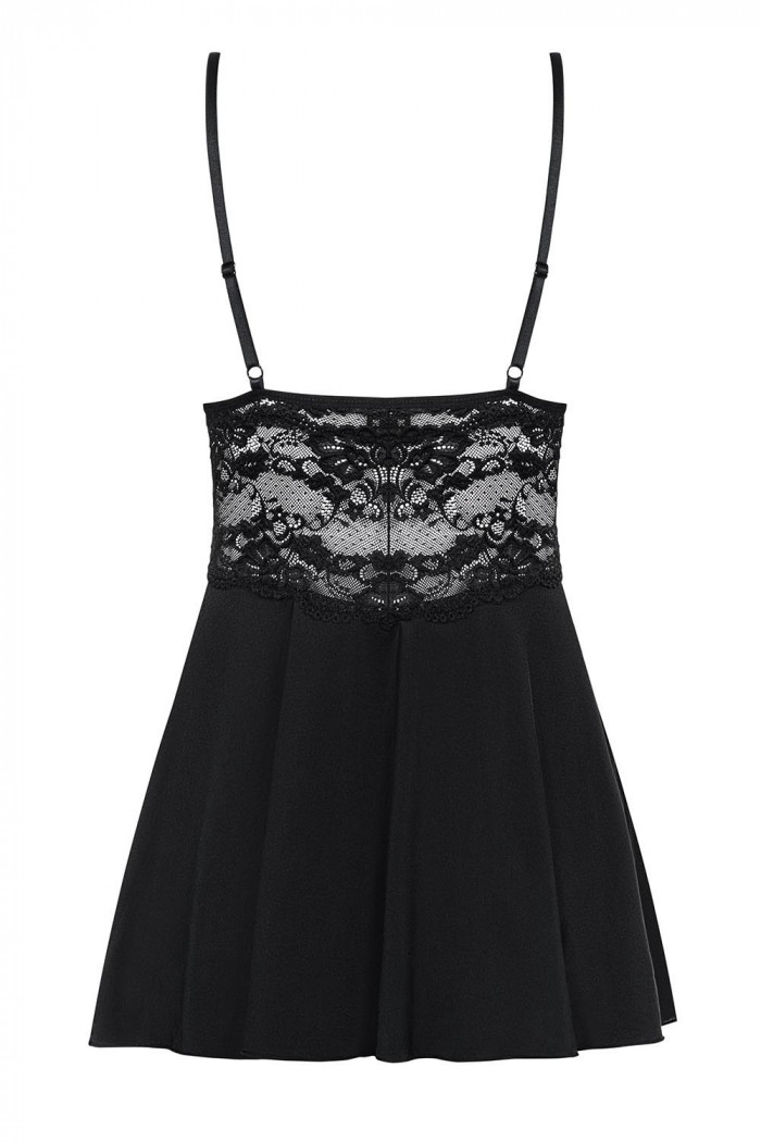 Пеньюар Obsessive 810-BAB-1 babydoll