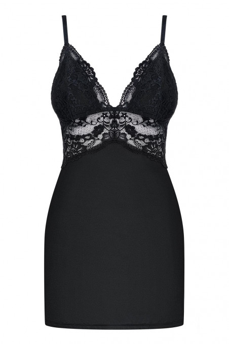 Сорочка облягає Obsessive 810-CHE-1 chemise