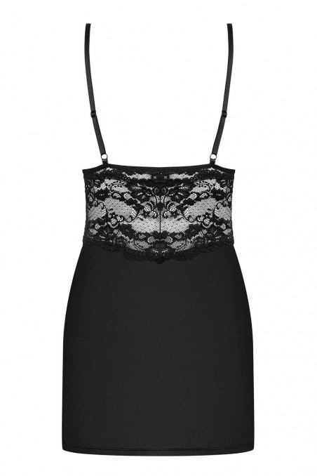 Сорочка облягає Obsessive 810-CHE-1 chemise