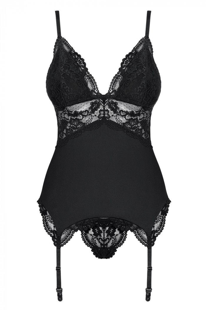 Корсет мягкий Obsessive 810-COR-1 corset