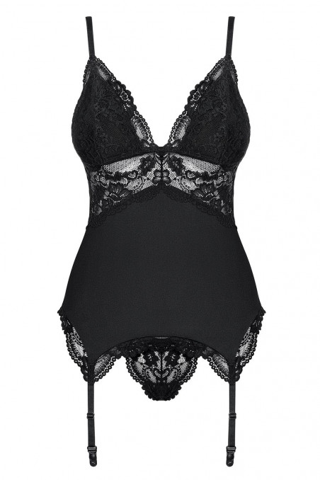 Корсет мягкий Obsessive 810-COR-1 corset