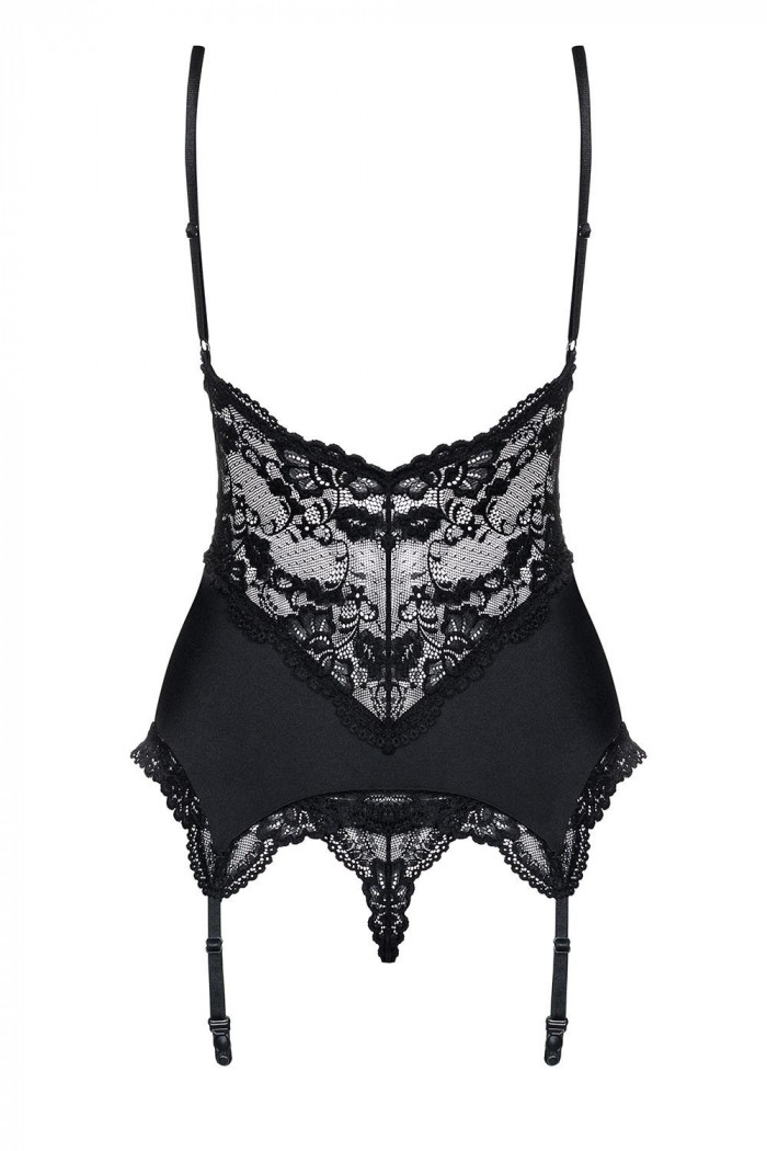 Корсет мягкий Obsessive 810-COR-1 corset