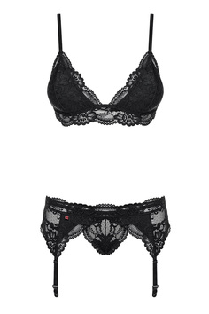 Комплект з поясом Obsessive 810-SEG-1 set • Dorin.shop 2