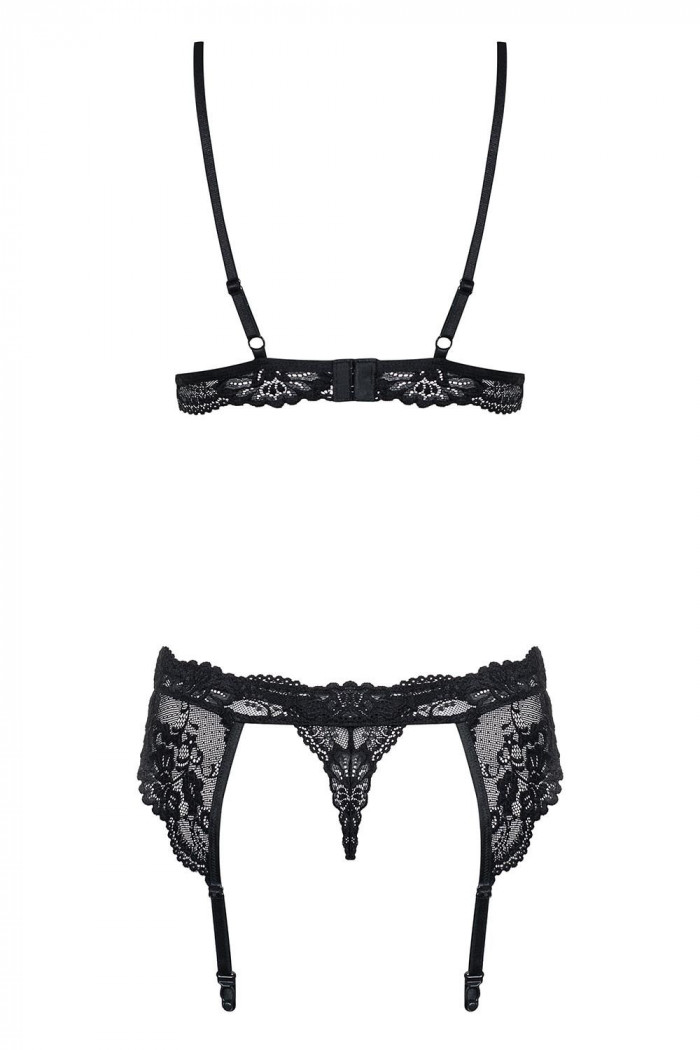 Комплект с поясом Obsessive 810-SEG-1 set