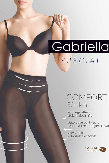 Колготки антицелюлітні Gabriella Comfort 50 den