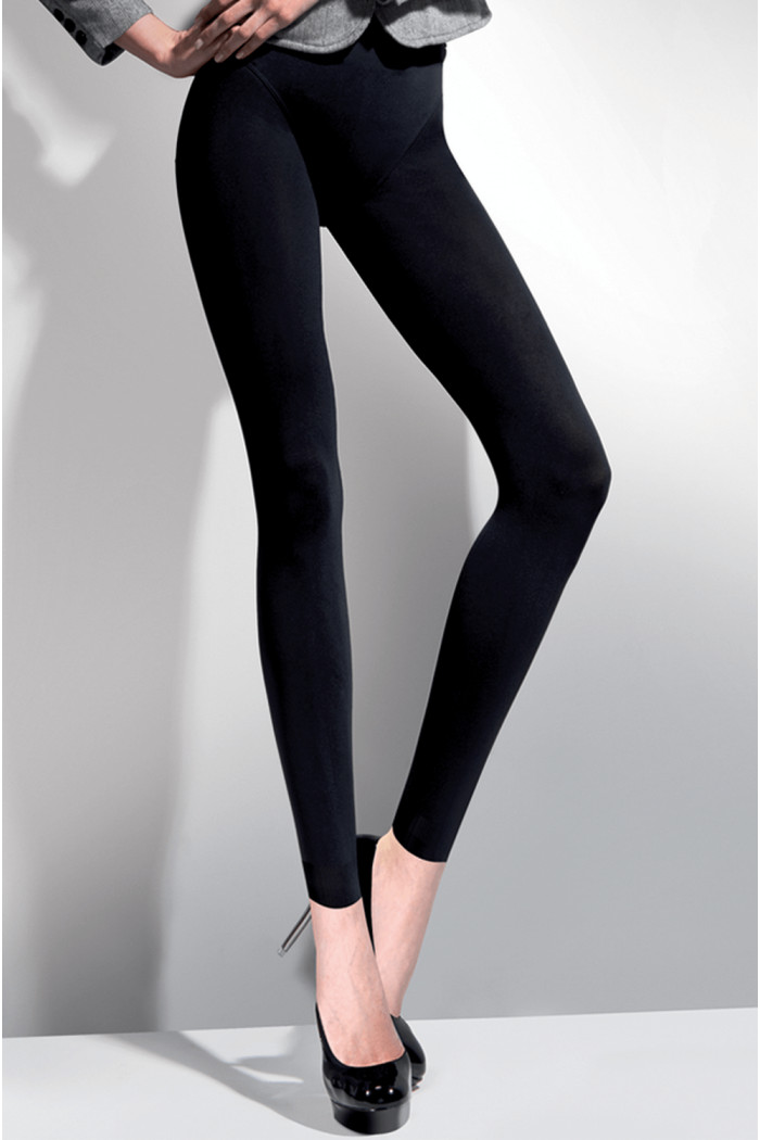 Колготки-леггинсы теплые Gabriella Leggings Cotton 250 den
