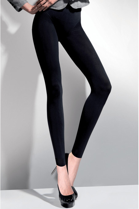 Колготки-леггинсы теплые Gabriella Leggings Cotton 250 den
